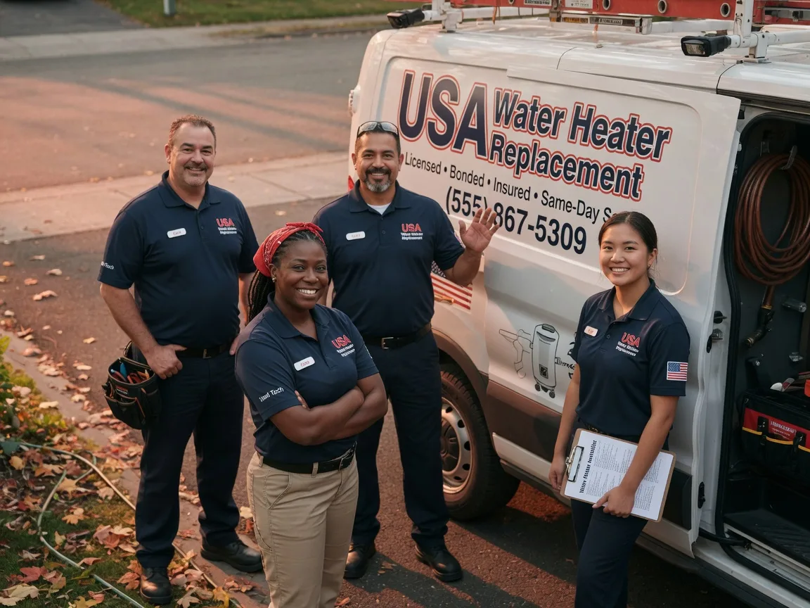 Water Heater Replacement company in Roanoke, TX